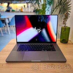 Predám MacBook Pro 16" M1 MAX 64GB | 2TB SSD v top stave