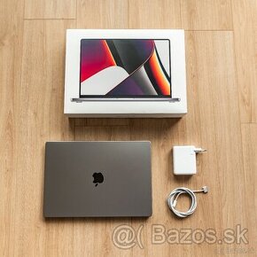 Predám MacBook Pro 16" M1 MAX 64GB | 2TB SSD v top stave