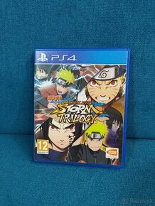 Naruto Shippuden: Ultimate Ninja Strom Trilogy (Ps4)