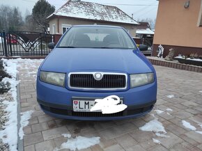 Škoda Fábia prvá generácia