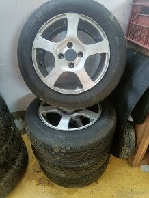 Disky s pneu 165/70 r14