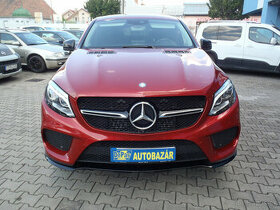 Mercedes GLE trieda 350d kupé 4matic A/T AMG line