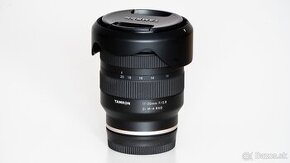 Tamron 11–20mm F/2.8 Di III-A RXD pre Sony E