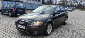 Audi a3 8p 2.0tdi s-line.