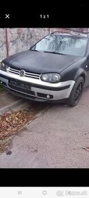 VW Golf 4 Variant 1.9 tdi. 66kw