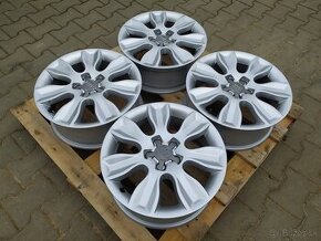 Originálne ALU disky Audi, VW, Škoda, Seat R16 5x100 ET30