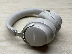 BOSE QuietComfort Ultra Headphones, biela