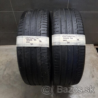 Letné pneumatiky 225/55 R19 CONTINENTAL DOT0419 - 1