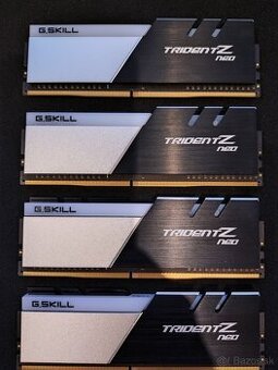 G.SKILL 32GB KIT DDR4 3600 MHz CL16 Trident Z RGB NEO