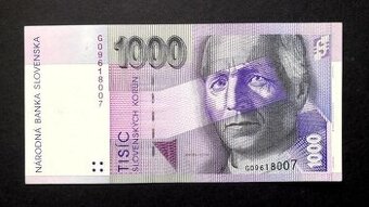 1000 slovenských korún