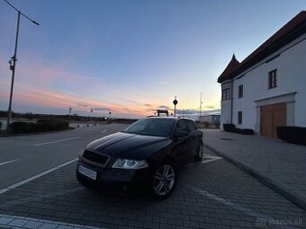 Škoda Octavia VRS 2.0tdi 125kw manuál 6st