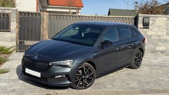 Škoda Scala 1.6 TDI Monte Carlo, Panoráma, virtual kokpit