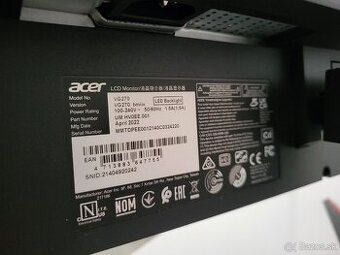 Acer Acer Nitro VG270Ebmiix - LED monitor 27"