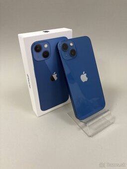 Apple iPhone 13 128GB Blue-Batéria 100%