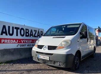 Renault Trafic 6 miestny 2.0DCi 84kW