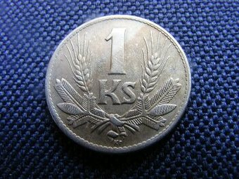 1 koruna 1942 - 1