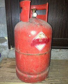 10kg PB ( propán - bután ) plynová fľaša