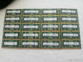 predám pamäte (ram) pre notebooky (sodimm) 16gb DDR4