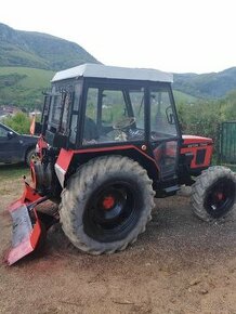 PREDÁM Zetor 7045 s navijákom - 1