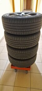 Elektrony 8j 5x112 ET41 pneumatiky225/45R18 - 1