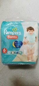 Plienky Pampers Pants 16kg