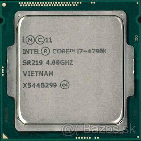 Intel Core i7-4790K  4.00 GHz  Socket LGA1150