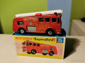 Matchbox superfast Fire