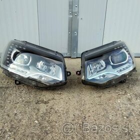 Svetlo xenon bi-xenon vw t5 facelift levy leve Led - 1