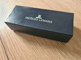 /PREDANE/Originál retro krabicka na hodinky JACQUES LEMANS