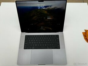 MacBook Pro 16" M1 Pro 16/512 ako nový