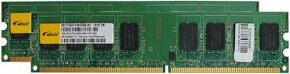 Elixir 1GB 2RX8 PC2-6400U-555-13-E1.800 KIT  DDR2