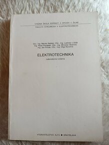 Skriptá „Elektrotechnika: Laboratórne cvičenia“ 1990 - 1