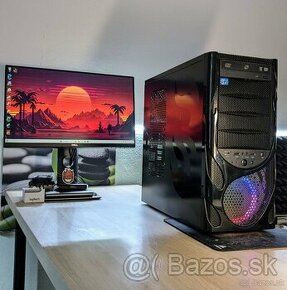 Lacný PC na hranie • i7 950 • 12G • R9 270 2G