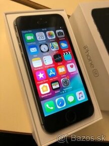 >Predam IPhone SE 32GB - 1