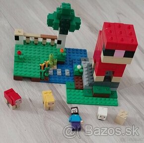 Lego minecraft ovčia farma - 1