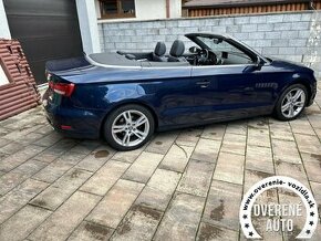 Audi A3 Cabriolet 1.4 benzín 110kW, Full výbava