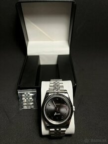 Seiko mod Arabic Black