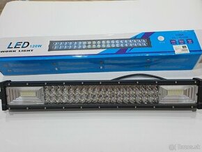 Led rampa 120W - 54cm Rovná - úchyty z boku - 1