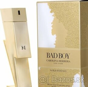 Parfem,vôňa Carolina Herrera Bad Boy Gold Fantasy