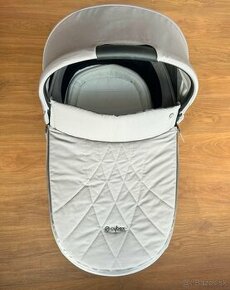 Vanička Cybex Priam Soho Grey 2021+pláštenka - 1