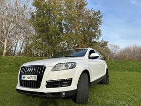 Audi Q7 3.0 180kw 10.2012