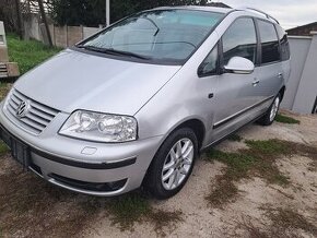 VW Sharan 1,9Tdi 85KW 4x4 220KM 7miestne