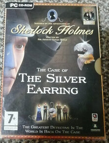 PREDÁM HRU S. HOLMES:SILVER EARRING + TV ČB FILM DVD