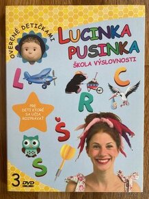 DVD Lucinka Pusinka