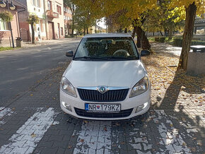 Škoda Fabia 1,6 TDI