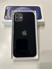 Predám iPhone 12 black 64gb