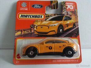 MATCHBOX - 2021 FORD MUSTANG MACH-E - NEW YORK TAXI