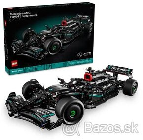 Poskladané LEGO® Technic 42171 Mercedes-AMG F1 W14