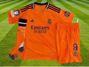 dres REAL MADRID CF Mbappé 24/25 orange