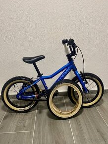 Detský bicykel ACADEMY GRADE 2, veľkosť 14, SUPER STAV